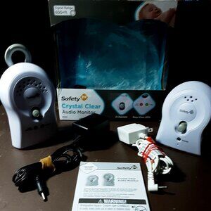 Safety 1st Crystal Clear Baby Audio Monitor